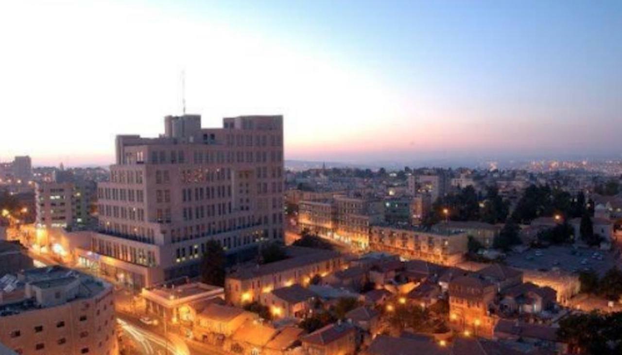 Sweethome26 Jerusalem Center 6Pers Dış mekan fotoğraf